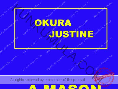 OKURA JUSTINE A MASON