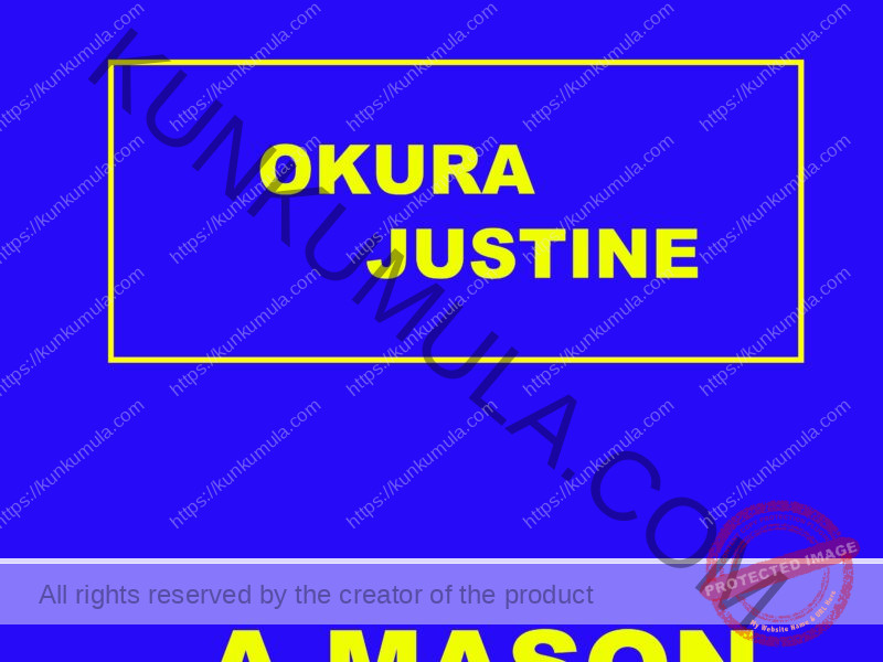 OKURA JUSTINE A MASON