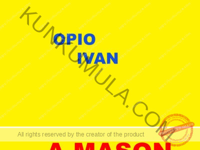 OPIO IVAN A MASON