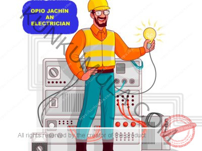 OPIO JACHIN AN ELECTRICIAN