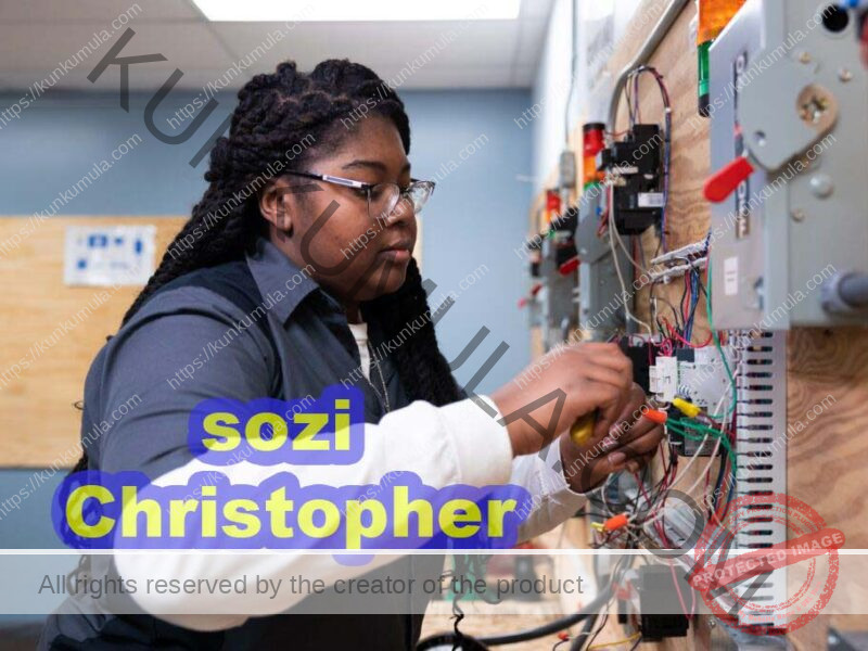 SOZI Christopher An Electrician