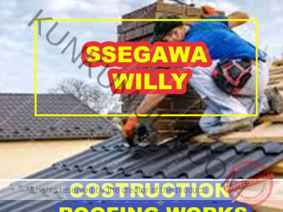 AM SSEGAWA WILLY I CAN DO ROOFING PROFFESIONALLY
