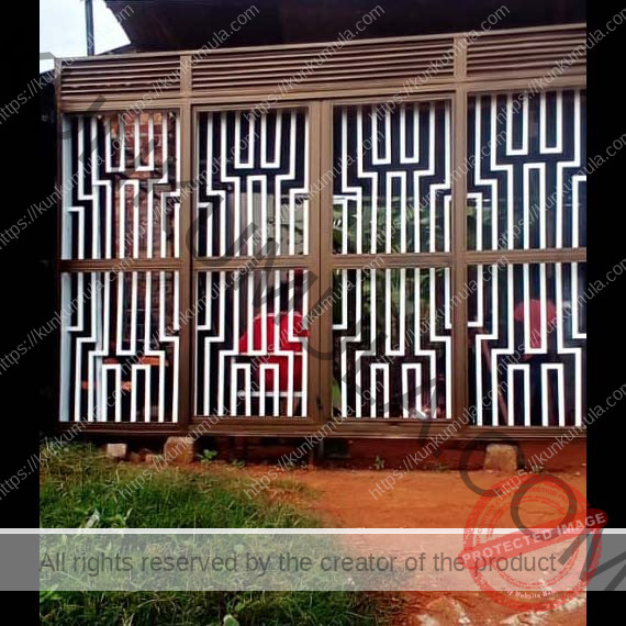 Size 8 by12ft Window BY TAYLOR METAL FABRICATION