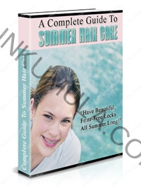 A Complete Guide to Summer Hair Care Book