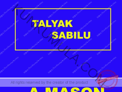 TALYAK SABILU A MASON