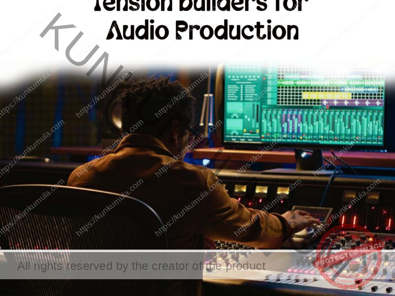 Tension builders for Audio Production in Wave