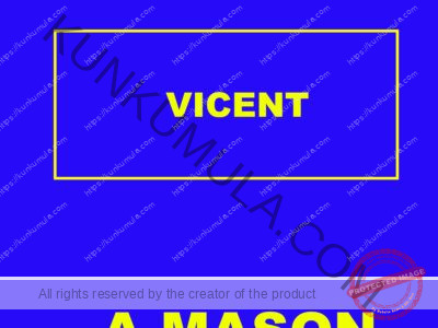 VICENT A MASON