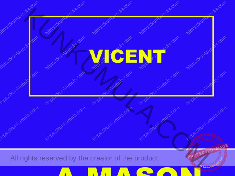 VICENT A MASON