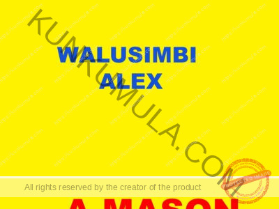AM WALUSIMBI ALEX A MASON