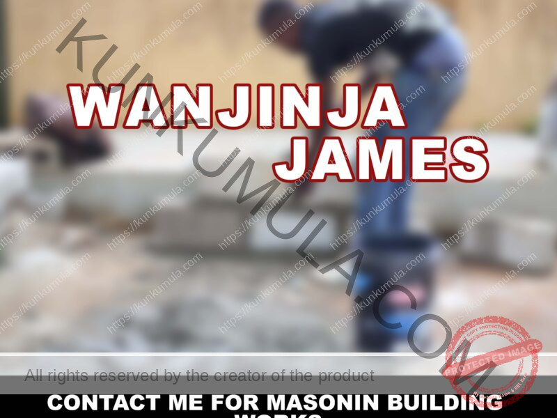 AM WANJINJA JAMES AM A MASON