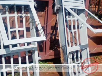 5X5 WINDOWS METALLIC WORKS BY TAYLOR METAL FABLICATION