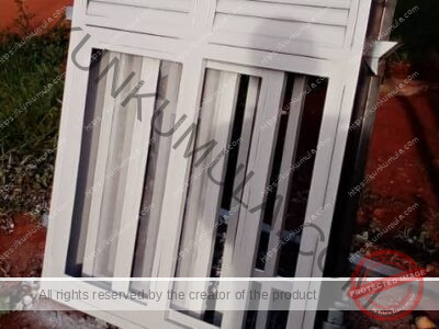 5X5 WINDOWS METALLIC WORKS BY TAYLOR METAL FABLICATION