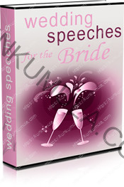 Wedding Speeches for the Bride Book