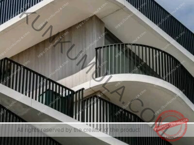 Metallic Balcons of all kinds By Taylor Metal Fablication