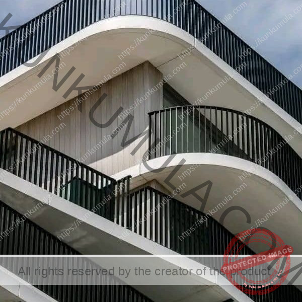 Metallic Balcons of all kinds By Taylor Metal Fablication