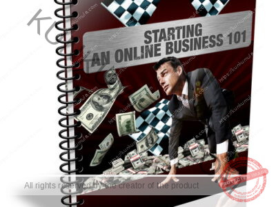 Starting an Online Business 101 BOOK