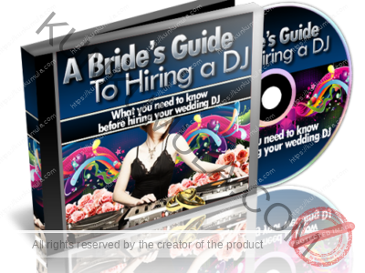A Brides Guide To Hiring a DJ Book