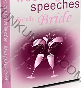 Wedding Speeches for the Bride Book