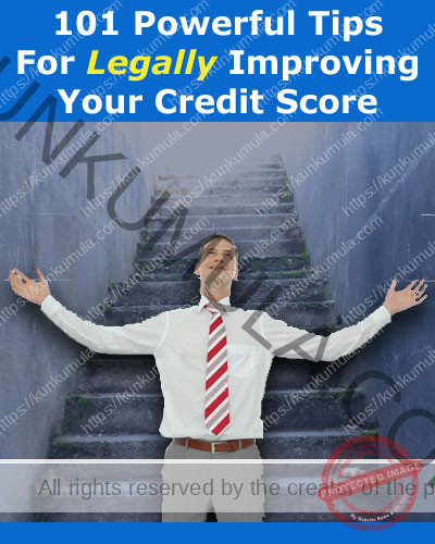 101 Powerful Tips for Legally Improving Your Credit Score Book