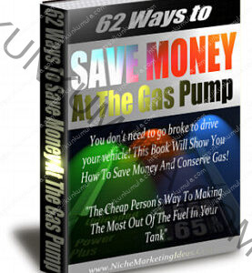 62 Ways to Save Money at the Gas Pump