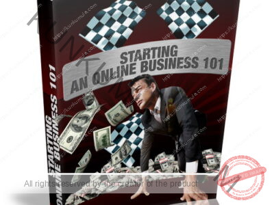 Starting an Online Business 101 BOOK