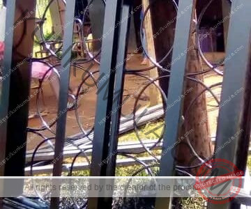 5 by 4Ft Metallic Windows