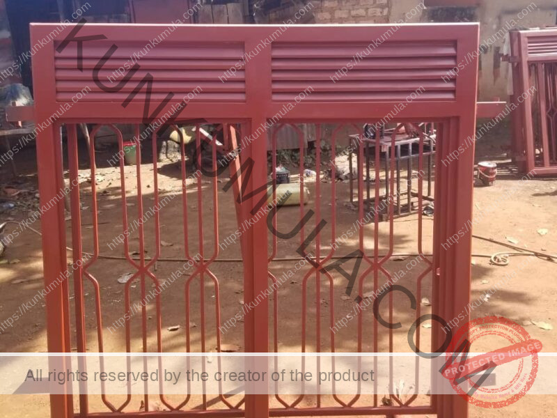 5 by 4Ft Metallic Windows