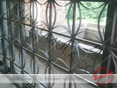 5 by 4Ft Metallic Windows