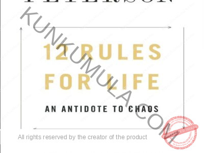 12 Rules for Life, An Antidote to Chaos Book in Pdf