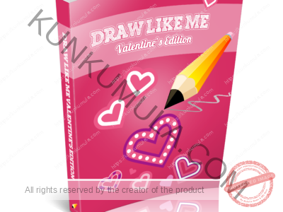 Draw Like Me How To Draw A Valentine Book in Pdf