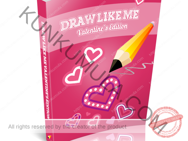 Draw Like Me How To Draw A Valentine Book in Pdf
