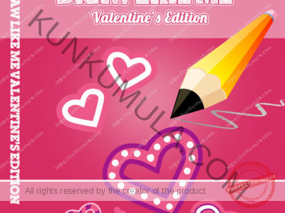 Draw Like Me How To Draw A Valentine Book in Pdf