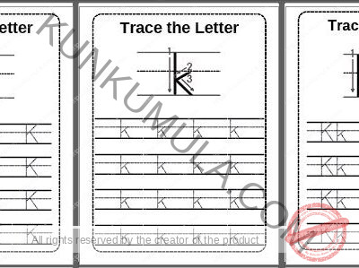 TRACING 05 Trace the Letter pdf in 76 pages
