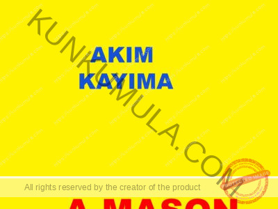 AKIM KAYIMA A MASON