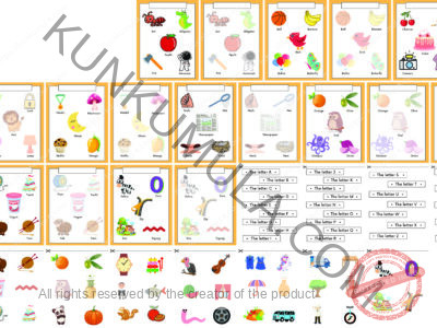 CUT AND PASTE ACTIVITY PDF BOOK 80 PAGES