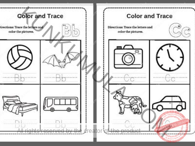 TRACING 06 Trace the Letter pdf in 26 pages
