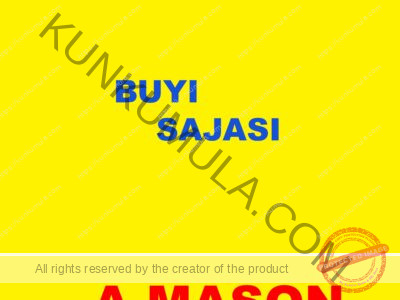 BUYI SAJASI a mason