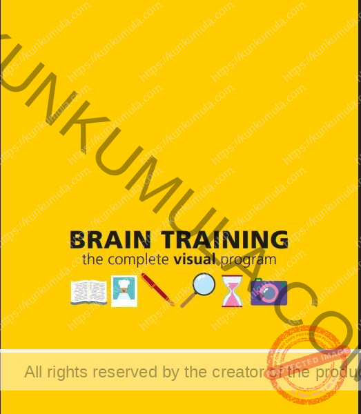 Brain Training Boost Memory, Maximize Mental Agility Awaken Your Inner Genius Book