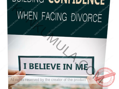 Building Confidence When Facing Divorce Book in Pdf