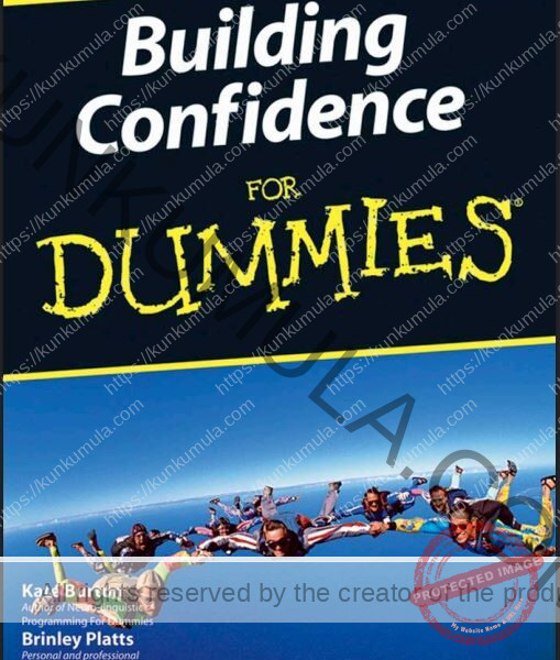Building Self-Confidence for Dummies Book in Pdf