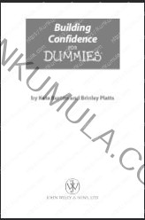 Building Self-Confidence for Dummies Book in Pdf