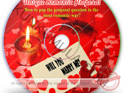 Unique Romantic Proposal Audio Book