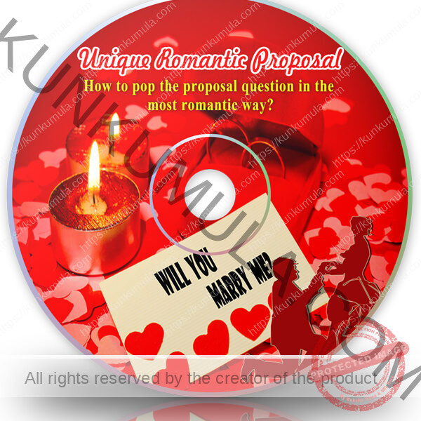 Unique Romantic Proposal Audio Book