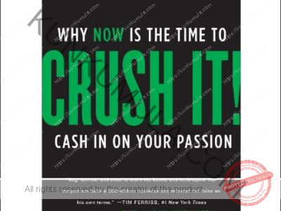 Crush It! Why Now is the Time to Cash in on your Passion Book in Pdf