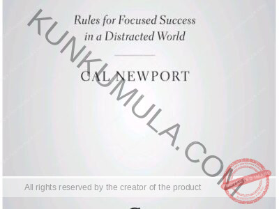 Deep Work Rules for Focused Success in a Distracted World Book in Pdf