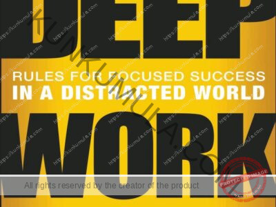 Deep Work Rules for Focused Success in a Distracted World Book in Pdf