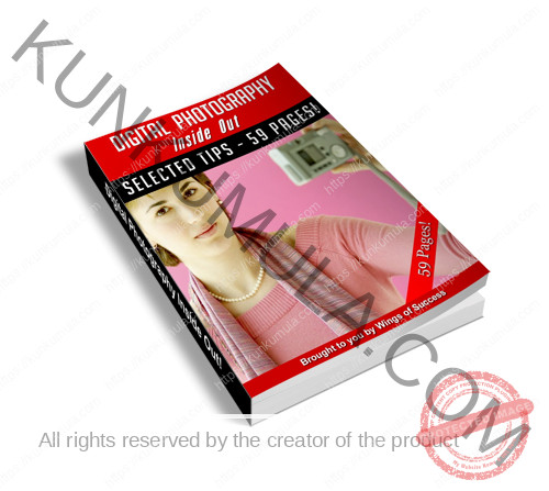 Digital Photography Inside Out Book