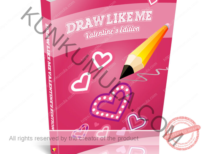 Draw Like Me How To Draw A Valentine Book in Pdf