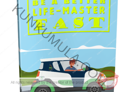 Be a Better Life Master Fast Pdf Book