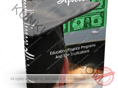 Education Finance Aficionado Book